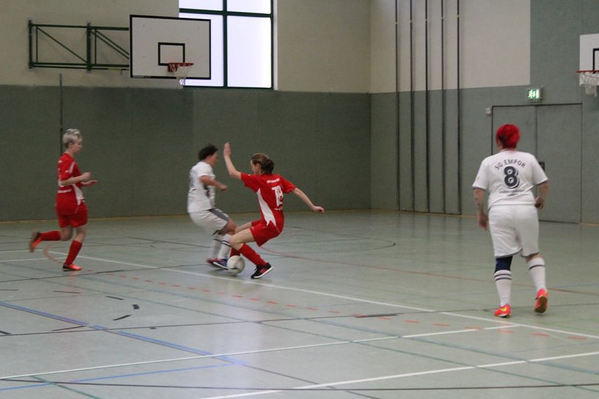 Kreismeister im Futsal ermittelt