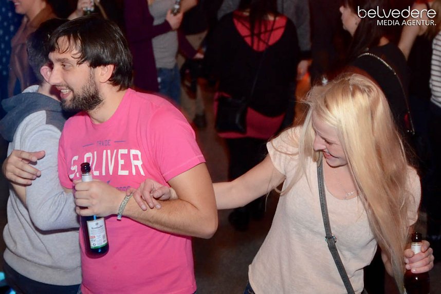 Party im Jugendclubhaus in Nordhausen