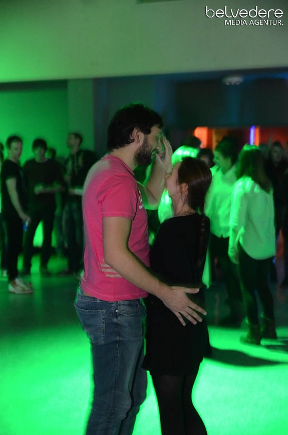 Party im Jugendclubhaus in Nordhausen