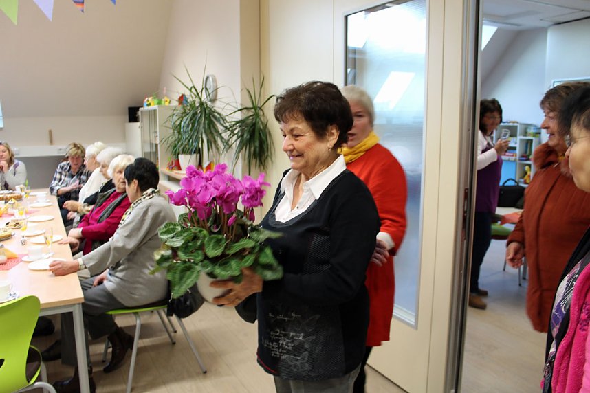 Zwanglose Geburtstagsfeier