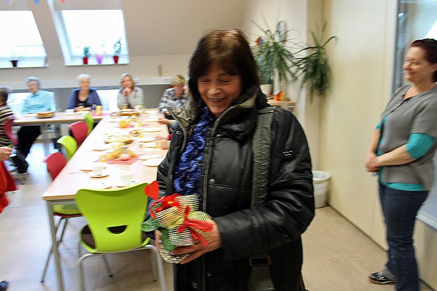 Zwanglose Geburtstagsfeier