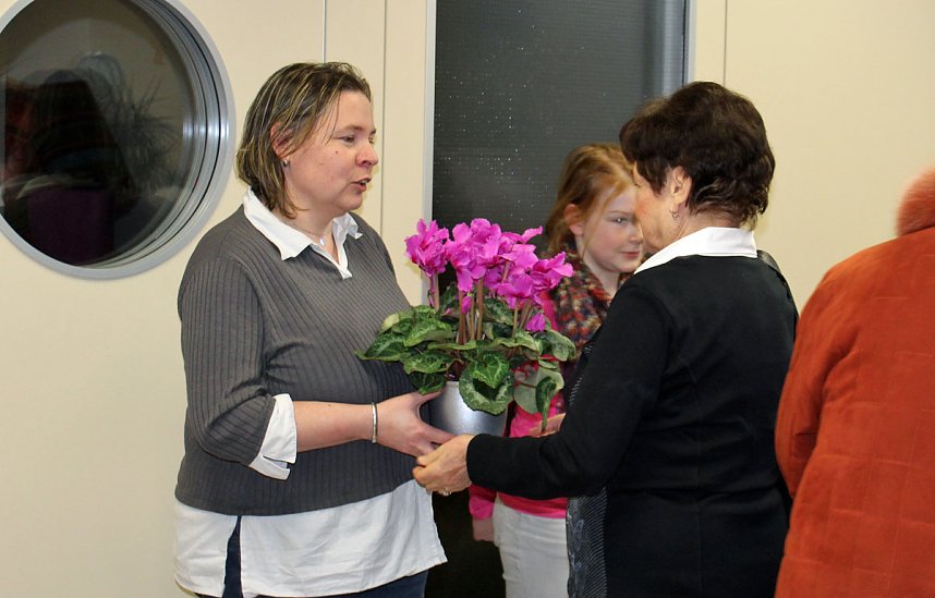 Zwanglose Geburtstagsfeier