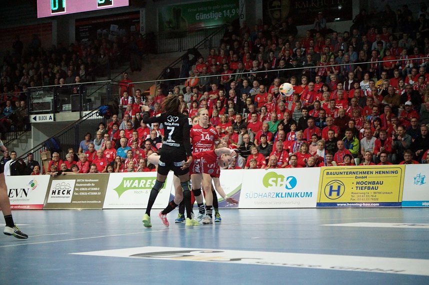 THC verliert "Zuhause"