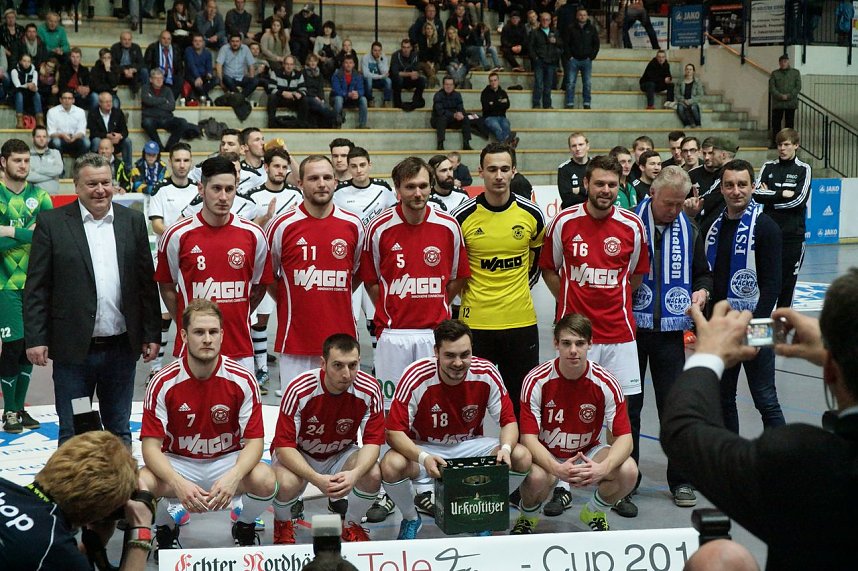 Dritter Turniersieg f&uuml;r Wacker