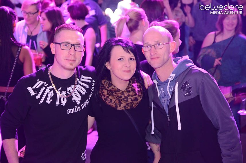 Party im Jugendclubhaus in Nordhausen - der Samstag
