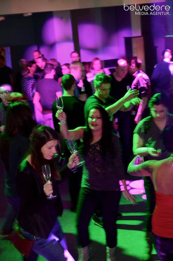 Party im Jugendclubhaus in Nordhausen - der Samstag