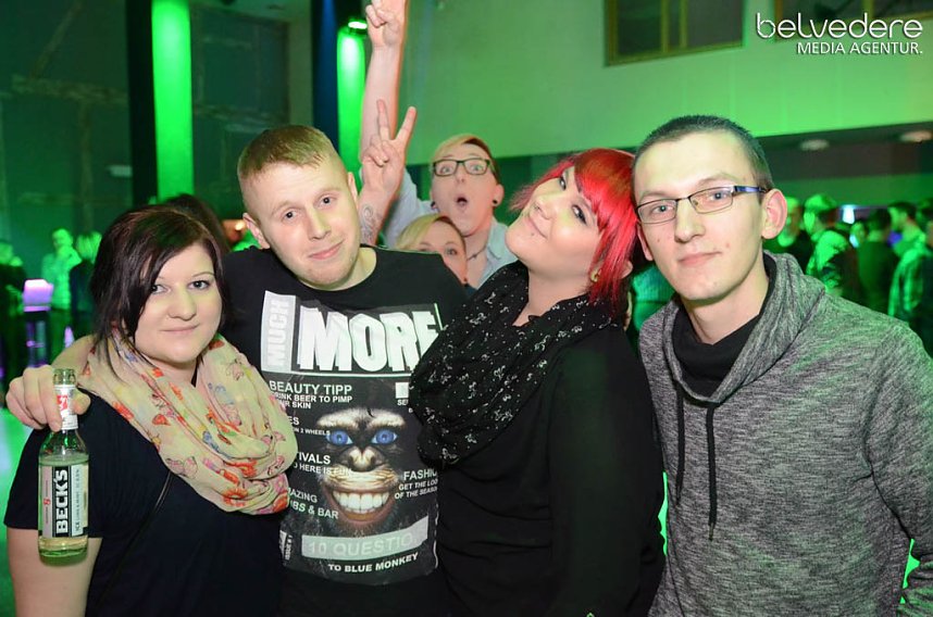 Party im Jugendclubhaus in Nordhausen - der Samstag