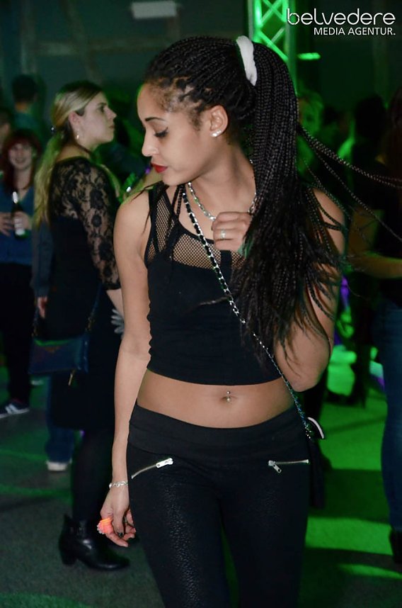 Party im Jugendclubhaus in Nordhausen - der Samstag