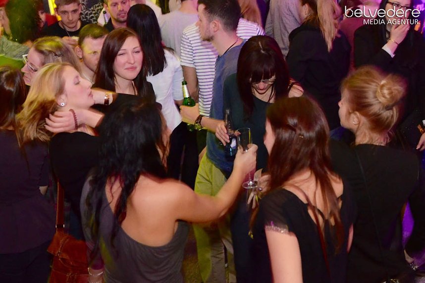 Party im Jugendclubhaus in Nordhausen - der Samstag