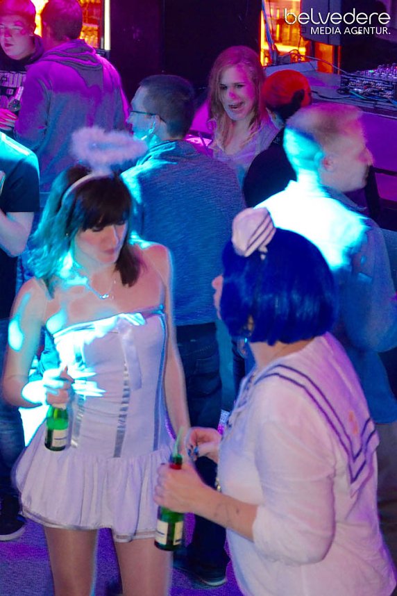 Party im Jugendclubhaus in Nordhausen - der Samstag