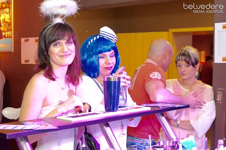 Party im Jugendclubhaus in Nordhausen - der Samstag