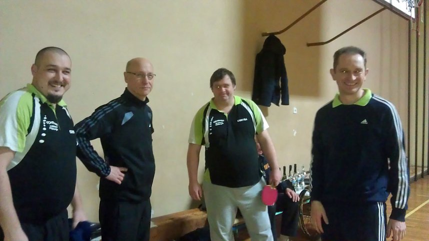 Kreispokalfinale im Tischtennis 2016