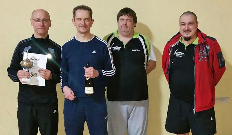 Kreispokalfinale im Tischtennis 2016