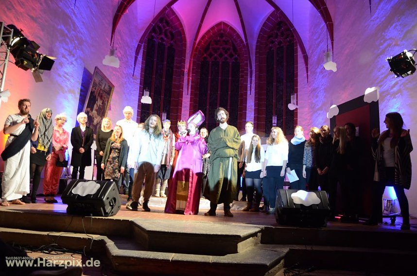 Der mit dem Papst tanzt