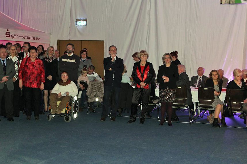 NEUJAHRSEMPFANG DES KYFFH&Auml;USERKREISES