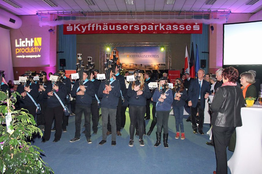 NEUJAHRSEMPFANG DES KYFFH&Auml;USERKREISES