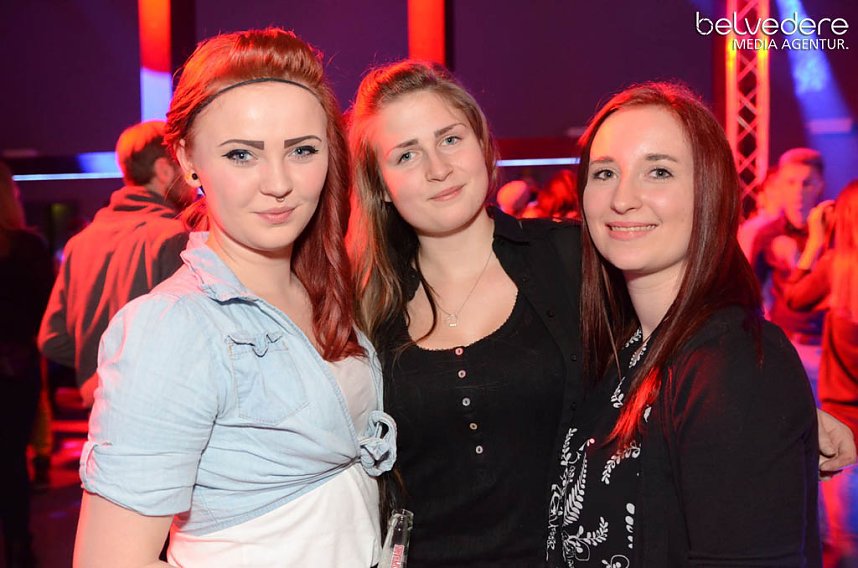 Party im Jugendclubhaus in Nordhausen - der Samstag