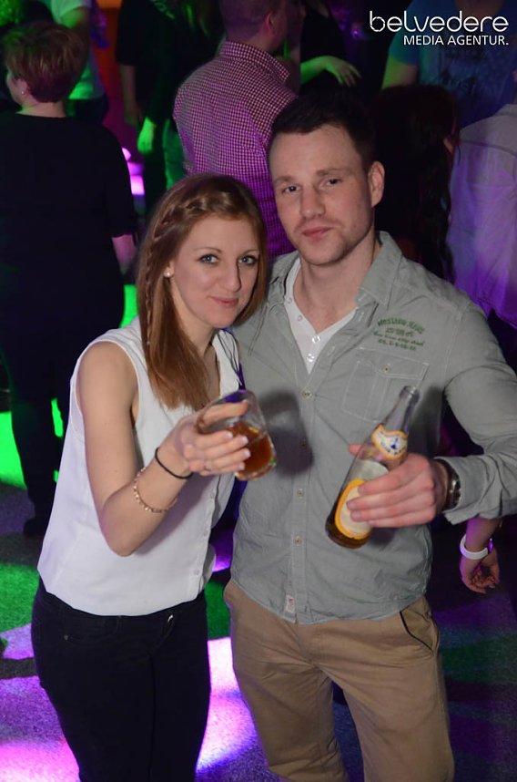 Party im Jugendclubhaus in Nordhausen - der Samstag