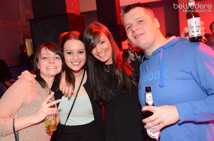 Party im Jugendclubhaus in Nordhausen - der Samstag