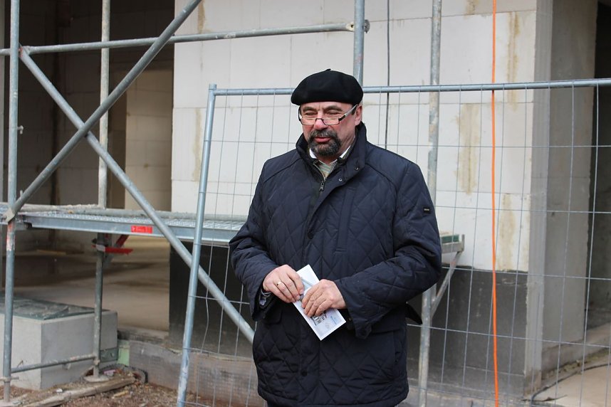 Richtfest in Sondershausen