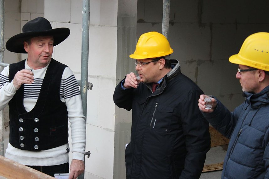 Richtfest in Sondershausen