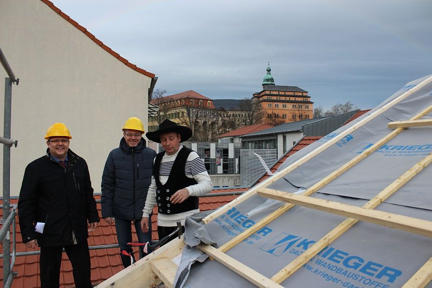 Richtfest in Sondershausen