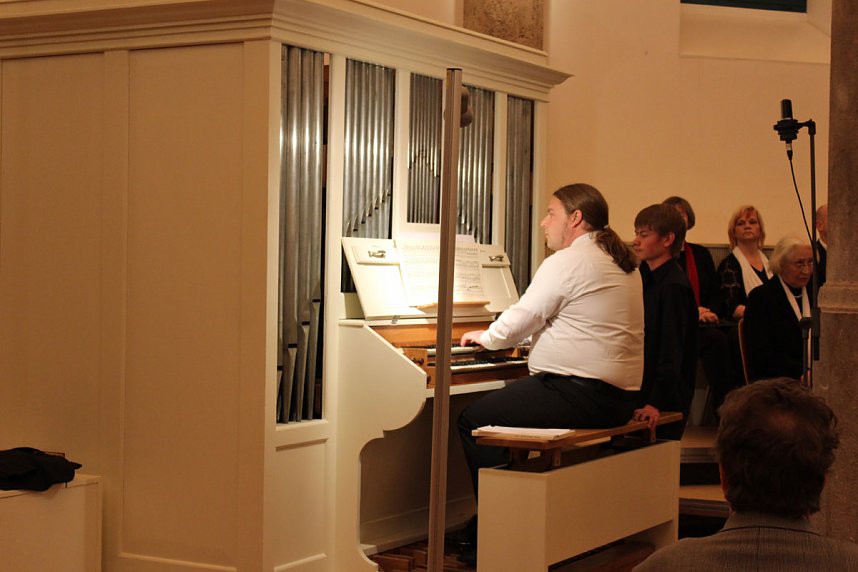 Neue Orgel vorgestellt