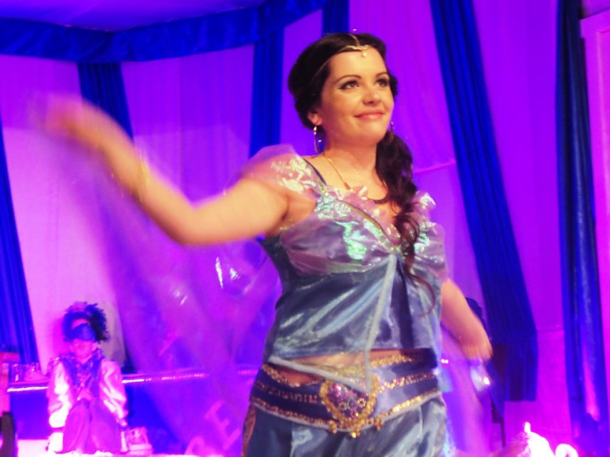 Narrenvolk feiert in Bebra