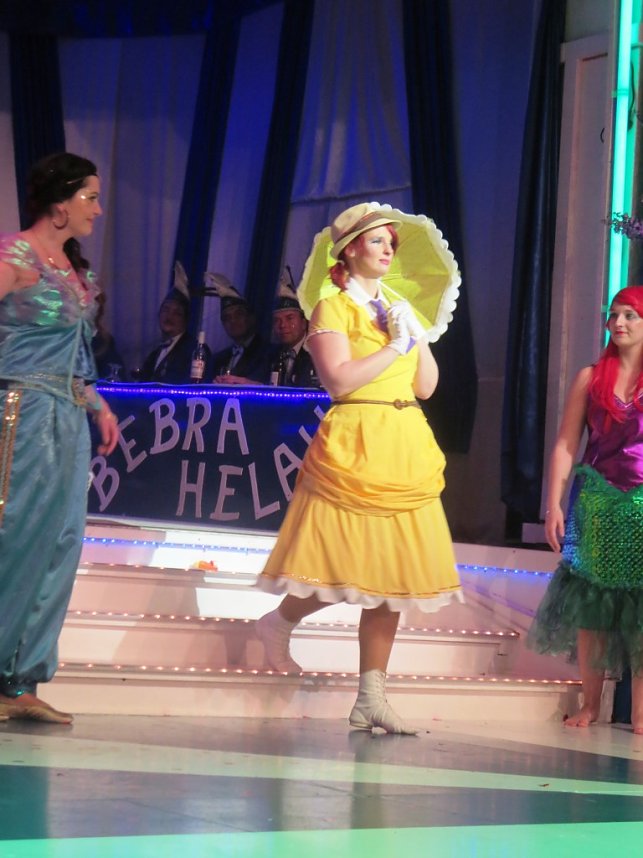 Narrenvolk feiert in Bebra