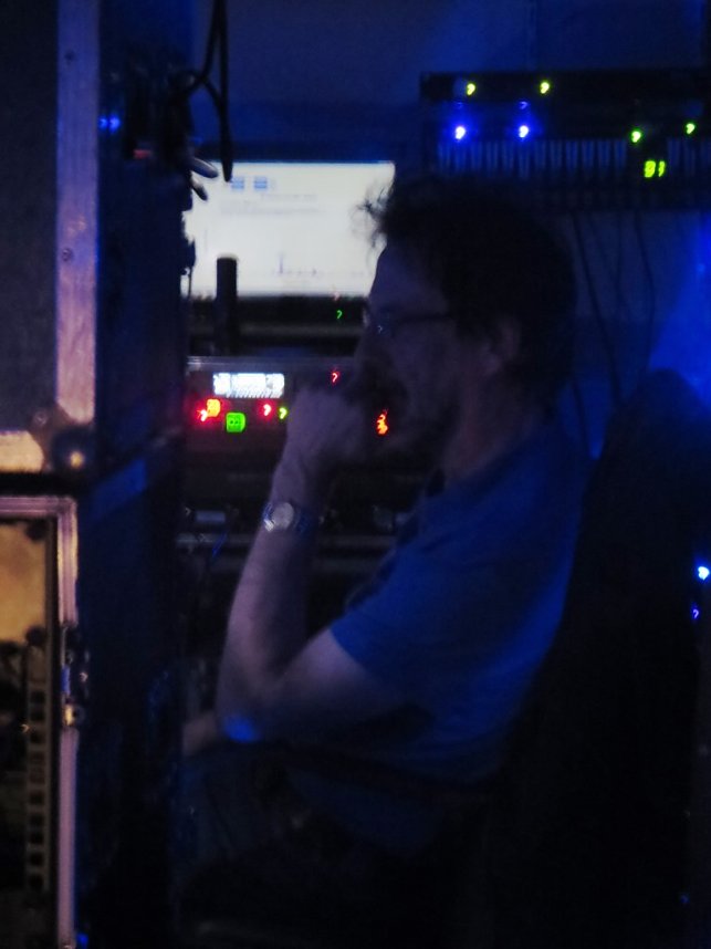 Narrenvolk feiert in Bebra