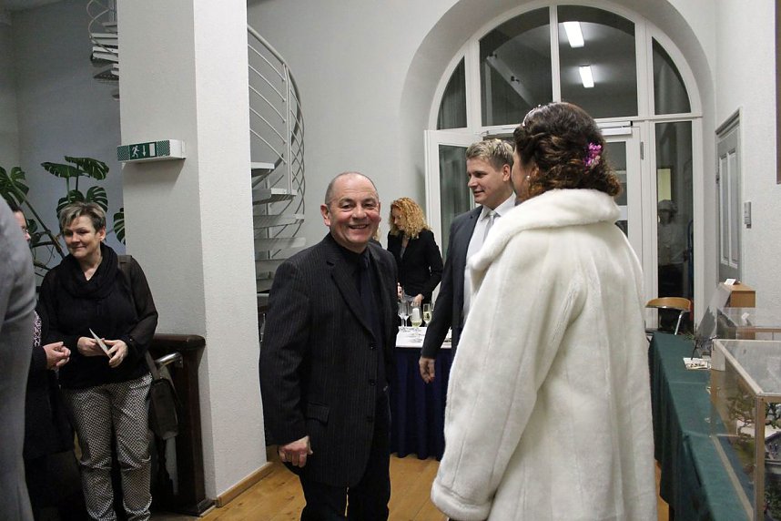 Beim Neujahrsempfang dabei