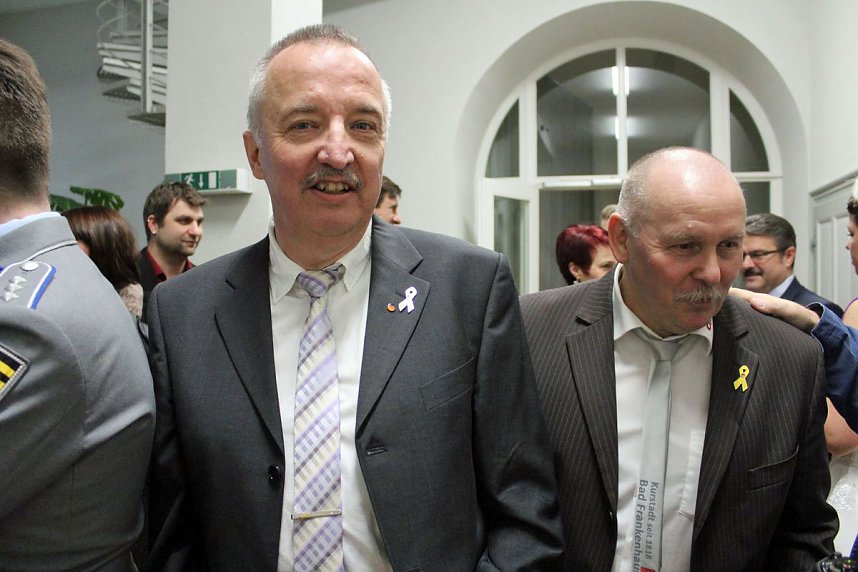 Beim Neujahrsempfang dabei