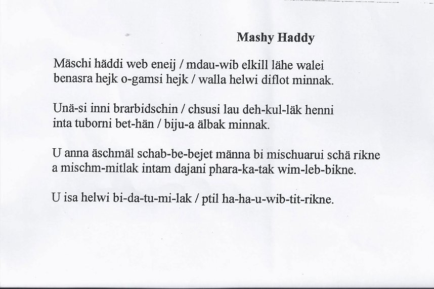 Singen kann Herzen &ouml;ffnen