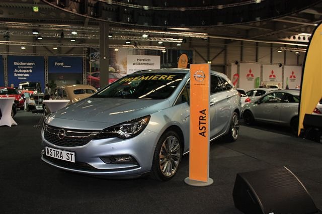 Peter-Gruppe auf der 9. Automobilmesse Erfurt