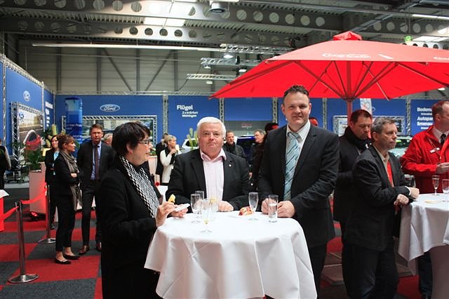 Peter-Gruppe auf der 9. Automobilmesse Erfurt