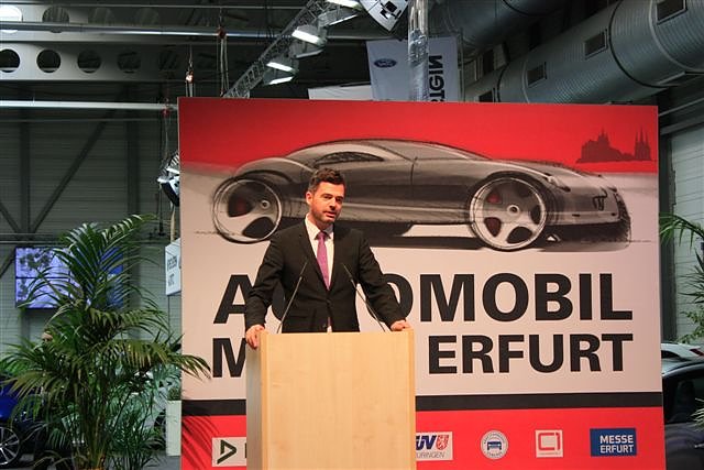 Peter-Gruppe auf der 9. Automobilmesse Erfurt