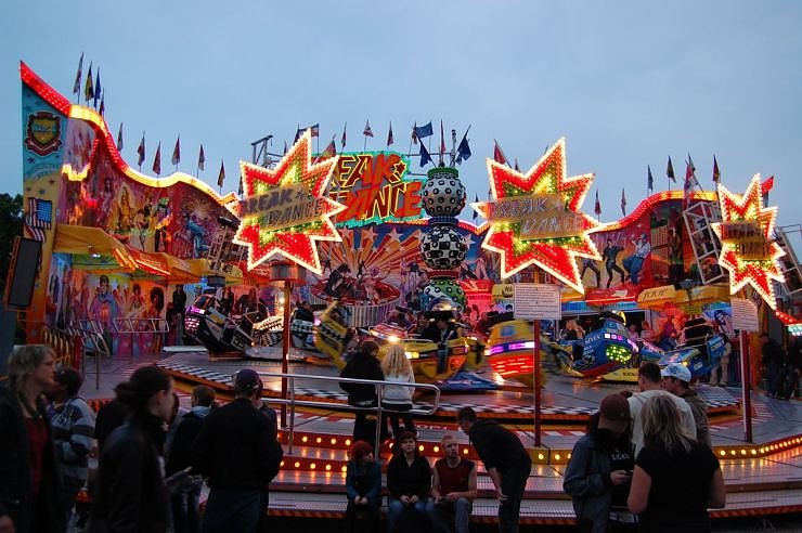 Jahrmarkt in Nordhausen