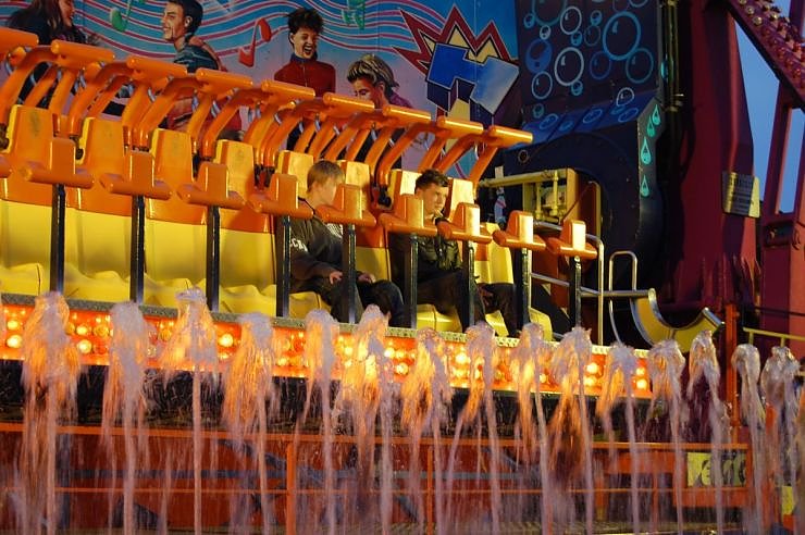 Jahrmarkt in Nordhausen