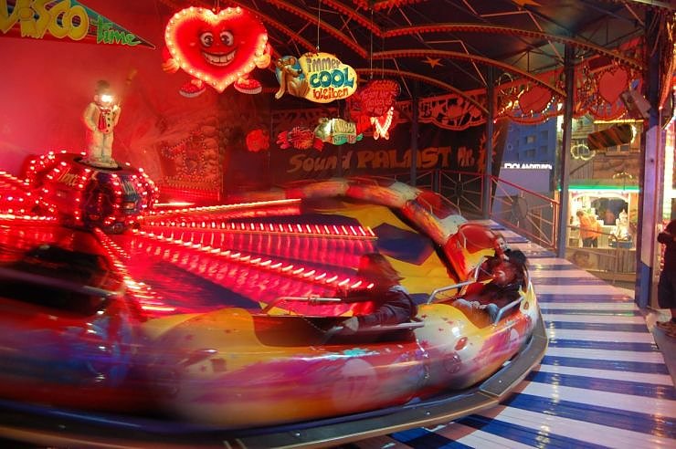 Jahrmarkt in Nordhausen