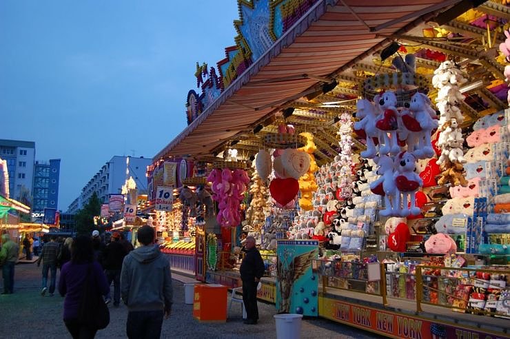 Jahrmarkt in Nordhausen