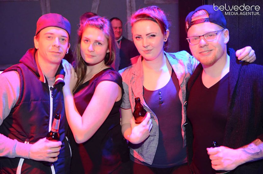 Party im Jugendclubhaus in Nordhausen