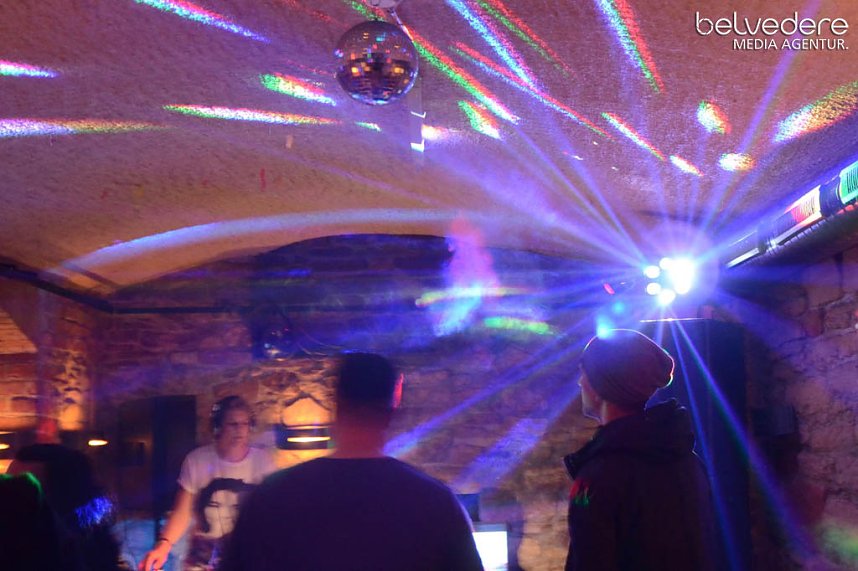 Party im Jugendclubhaus in Nordhausen