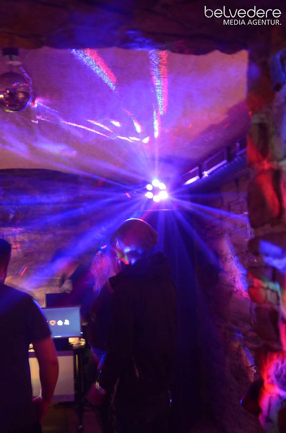 Party im Jugendclubhaus in Nordhausen