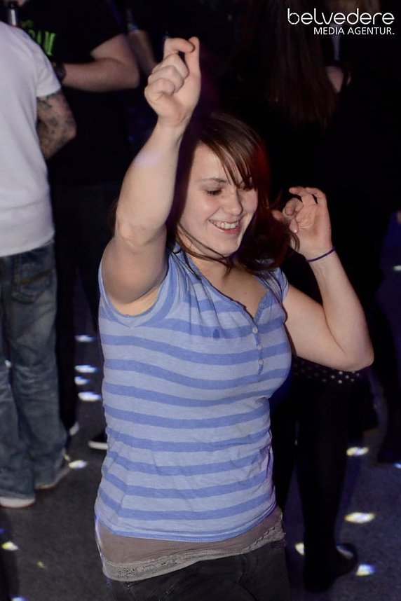 Party im Jugendclubhaus in Nordhausen