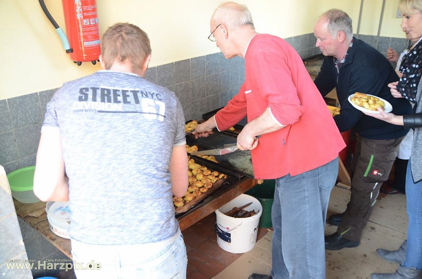  G&ouml;rsbacher Kartoffelscheibenessen