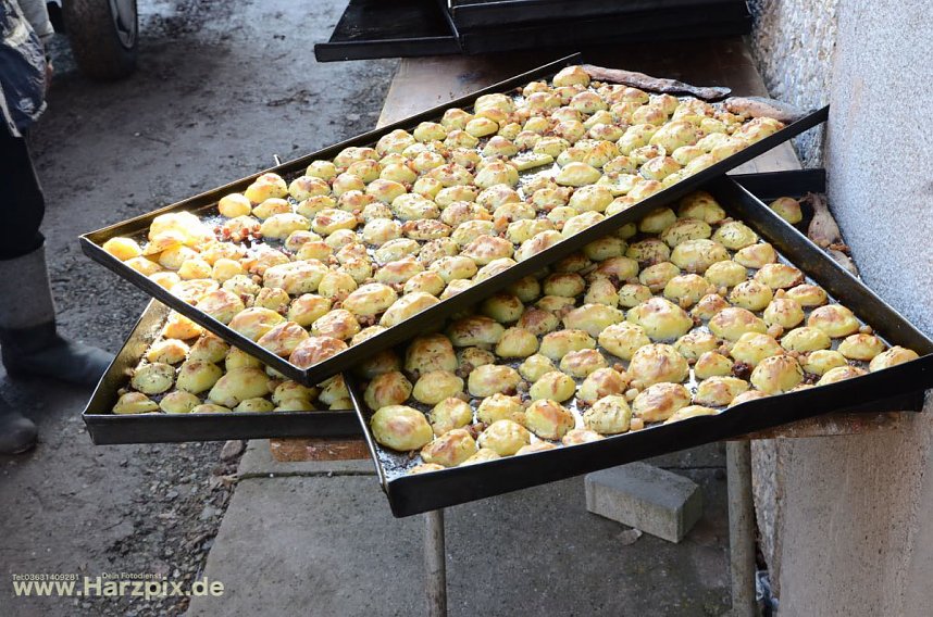  G&ouml;rsbacher Kartoffelscheibenessen