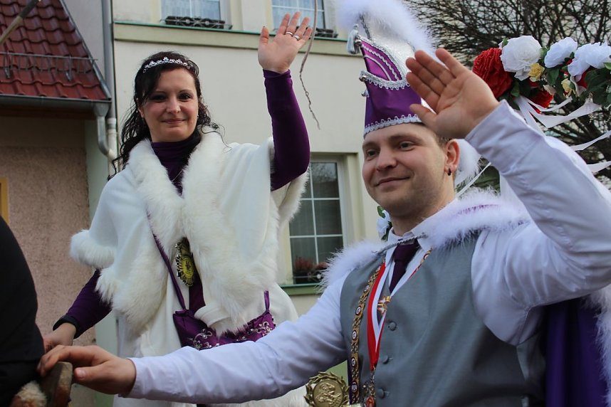 Gut besuchter Rosensonntagsumzug