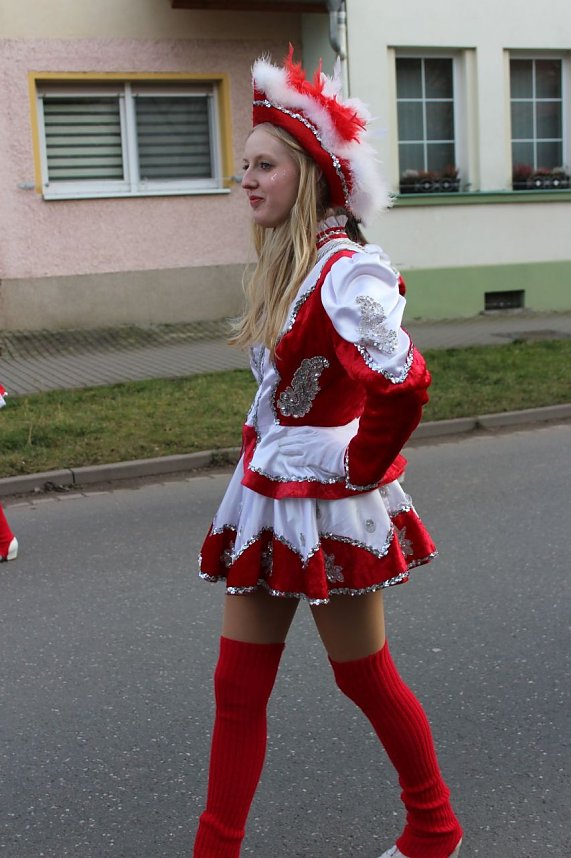 Gut besuchter Rosensonntagsumzug