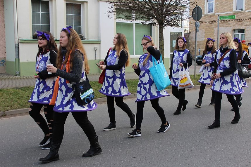 Gut besuchter Rosensonntagsumzug