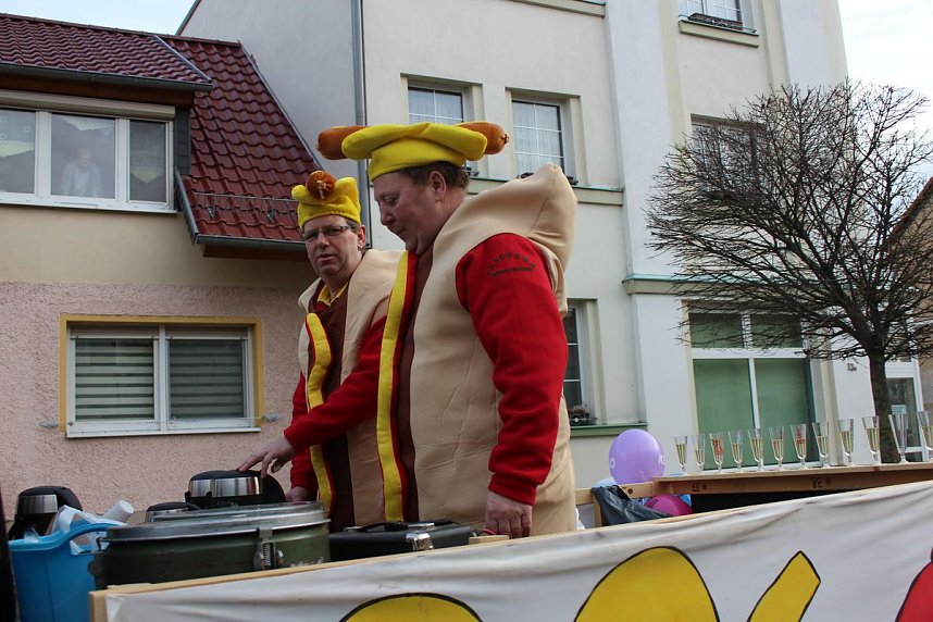 Gut besuchter Rosensonntagsumzug